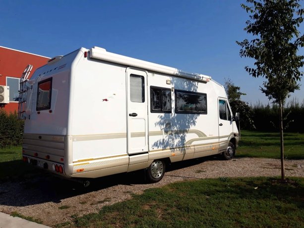 Viaggio del Motorhome
