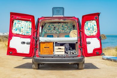 Camper gran volumen Ocean Camper®  En alquiler en Faro