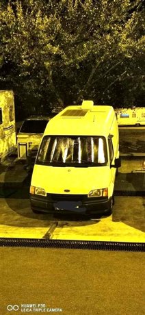 Rental Converted van