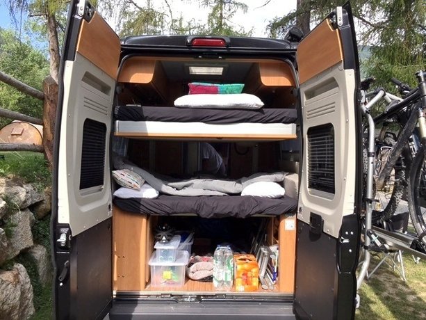 Rental Converted van