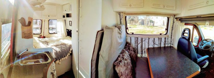Rental Converted van