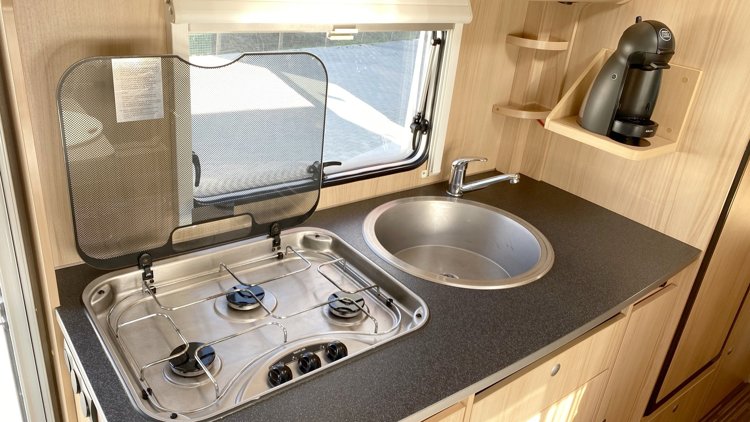 Rental Coachbuilt motorhome