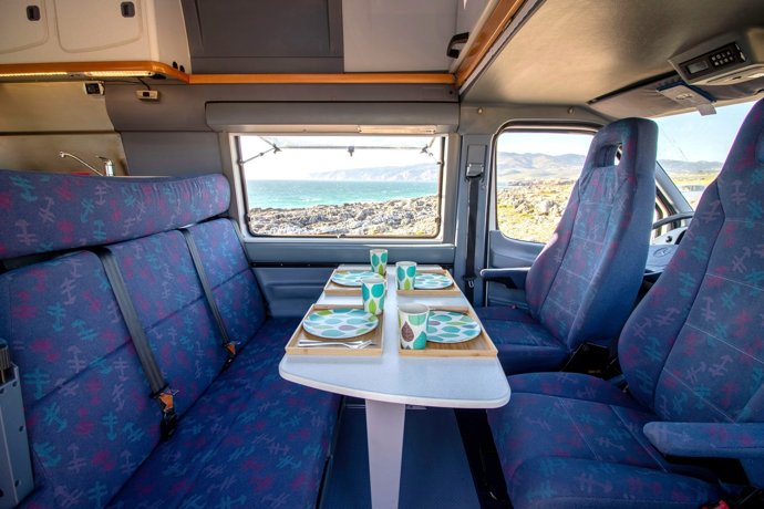 Lloguer de la Camper gran volum