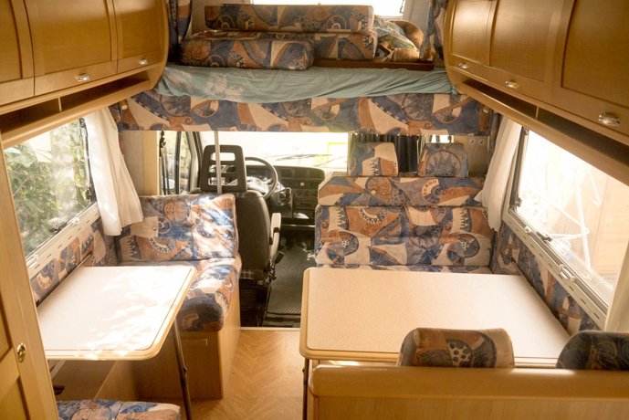 Rental Coachbuilt motorhome