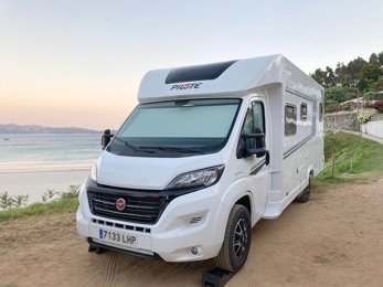 Camping-car Profilé Pilote P746Gj Sensation EXCLUSIVE EDITION en location à San Fernando De Henares