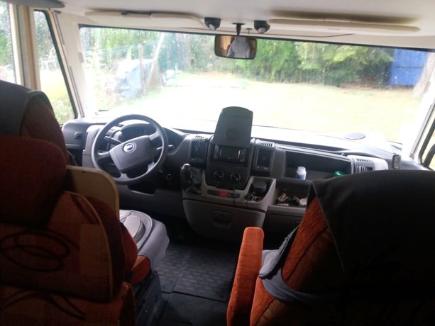 Rental A-class RV