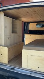 Campingbus authentic van Transit 2,0 l 115 ch zu vermieten in Lège-Cap-Ferret