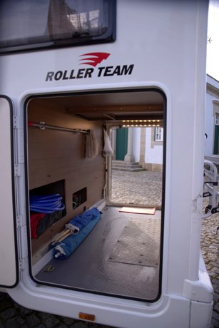 Vermietung von Teilintegriertes Wohnmobil