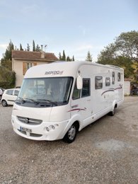 Autocaravana Integral Rapido 9092 Df En alquiler en Mougins