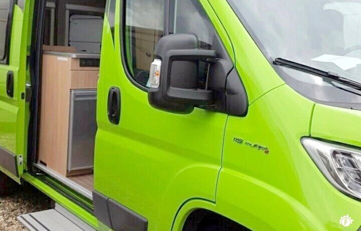 Rental Converted van