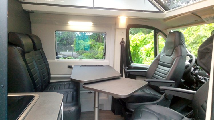 Location du Fourgon aménagé