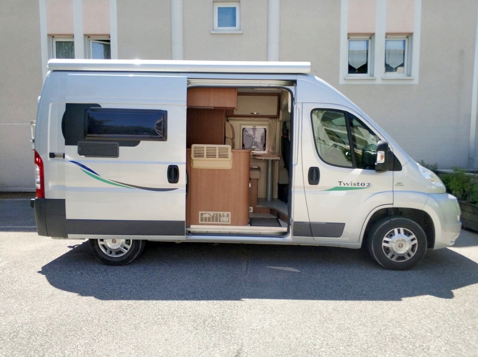 Location Van Aménagé Haute Savoie 2025