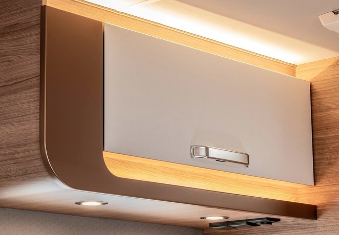 Location du Camping-car Profilé