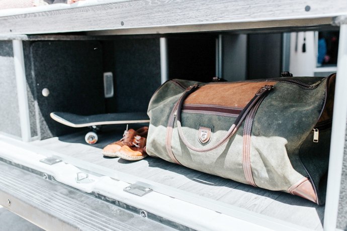 Rental Converted van