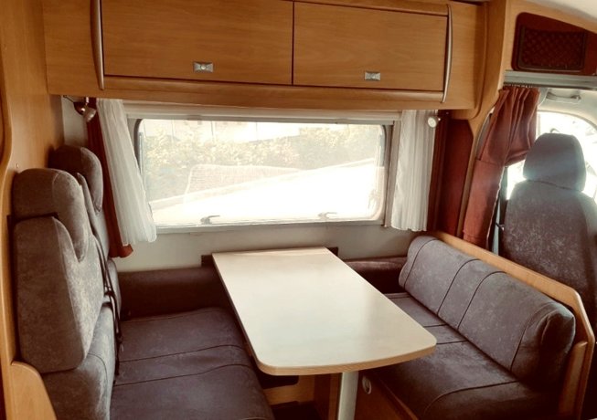 Lloguer de la Autocaravana perfilada