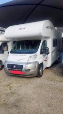 Motorhome Coachbuilt Pilote A 650 Aega For hire in Vila Verde