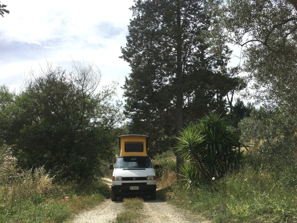 Alquiler de la Furgoneta camper