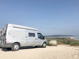 Fourgon aménagé Rimor Transit- Rimor Horus 30 en location à Porto Pollo