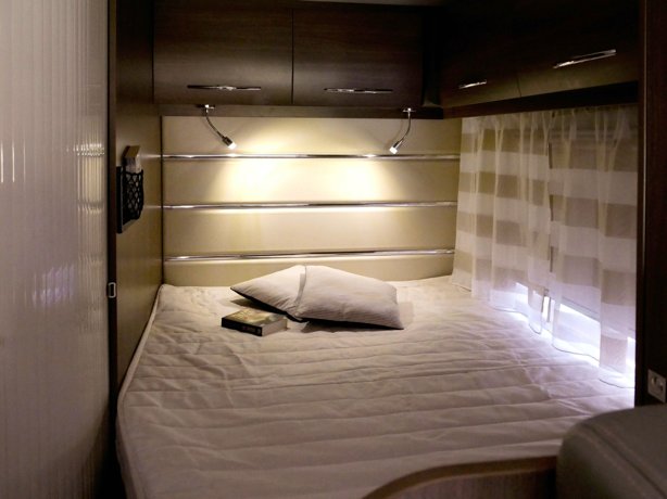 Rental Low profile motorhome