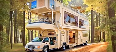 Camper Mansardato Fiat  condiviso a Aeropuerto De Fuerteventura