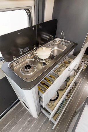 Vermietung von Kastenwagen