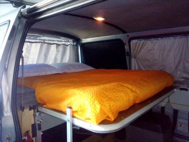 Rental Campervan