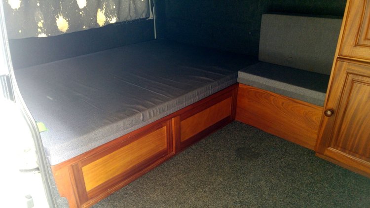 Vermietung von Campingbus