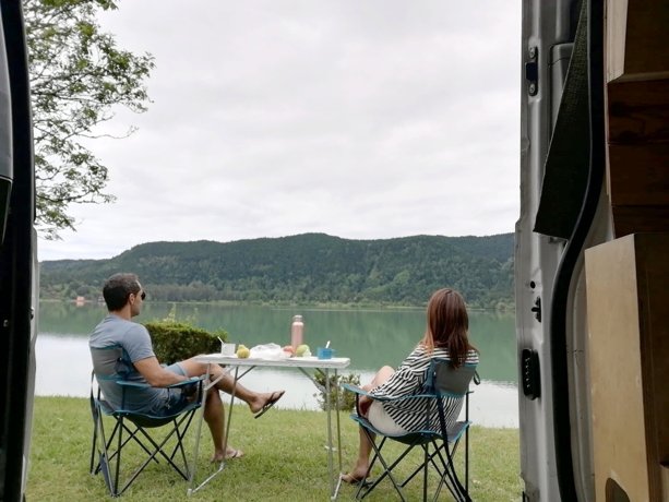 Rental Converted van