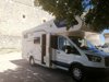 Aluguer de Autocaravana capucino Benimar 340 Up