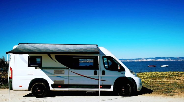 Rental Converted van