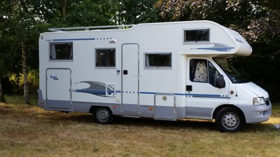 Camping-car Capucine Adria 660 Sp en location à Orsay