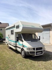 RV Coachbuilt Concorde 620 Xt Mb Sprinter 312 For rent in Pyrbaum