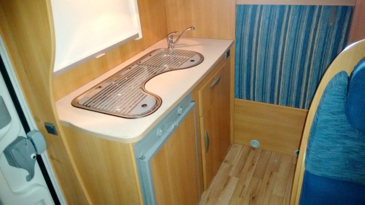 Location du Camping-car Capucine