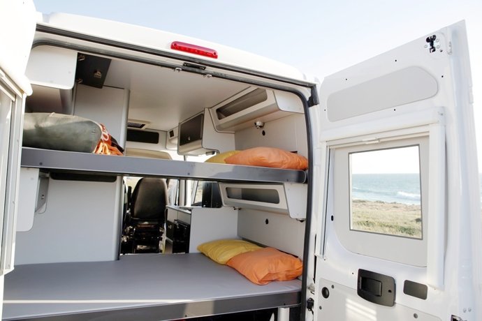 Rental Converted van