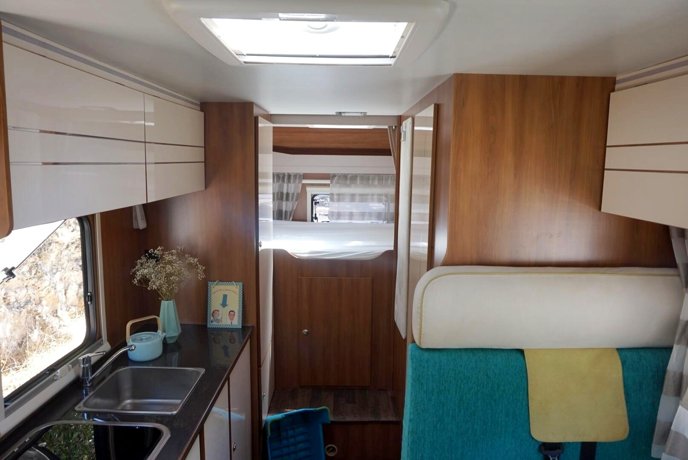 Rental Coachbuilt motorhome