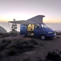 Van Volkswagen Volkswagen T4 en location à Cabo Blanco