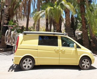 Furgoneta camper Mercedes Vito Mercedes En alquiler en Telde