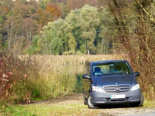 Camper Mercedes Benz Vito Lang Blue Efficiency For rent in Winhöring