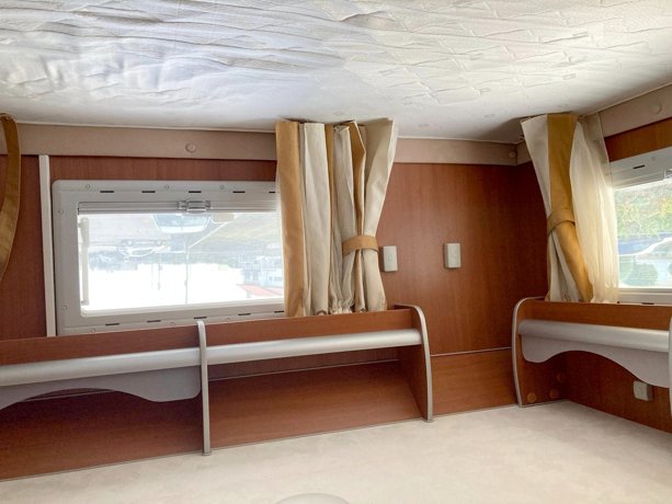 Rental A-class motorhome