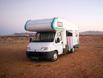 Autocaravana capucino Fiat Ducato em aluguer em San Cristóbal De La Laguna