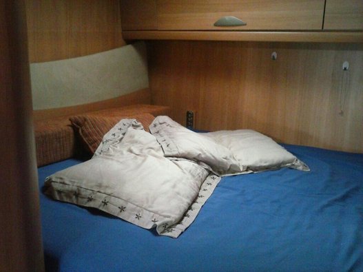 Aluguer de Autocaravana Perfilada Challenger Genesis 48