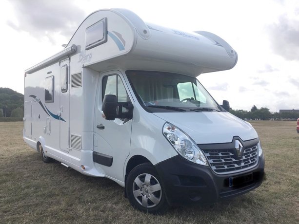 Alquiler de la Autocaravana Capuchina