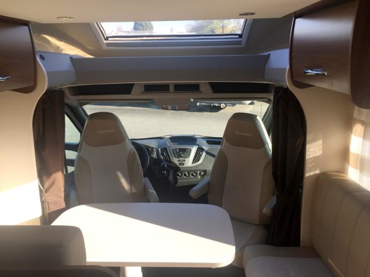 Aluguer de Autocaravana Perfilada Chausson 718Eb Flash