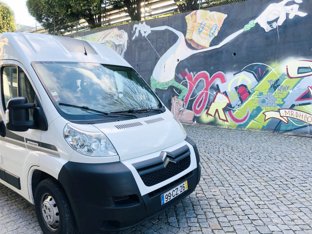 Furgonato Citroen Jumper 120CV 6.00 condiviso a Maia