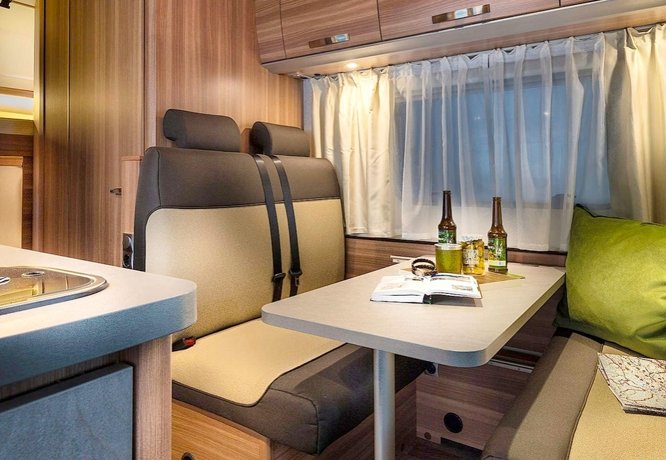 Location du Camping-car Capucine