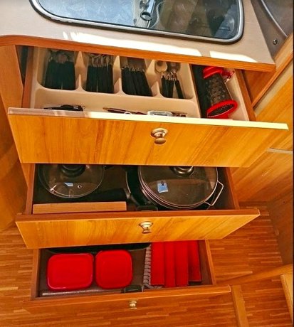 Rental Coachbuilt motorhome