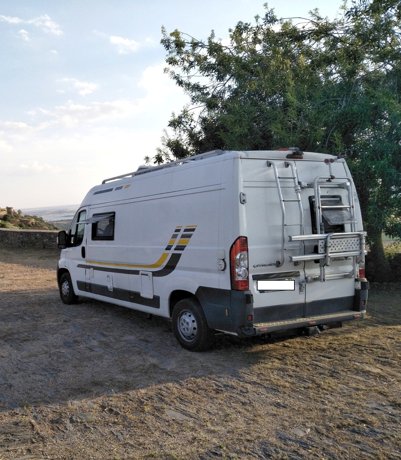 Alquiler de la Camper gran volumen