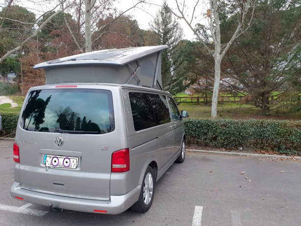 Vermietung von Campingbus