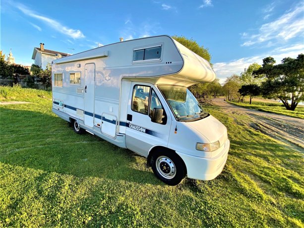 Rental Coachbuilt motorhome