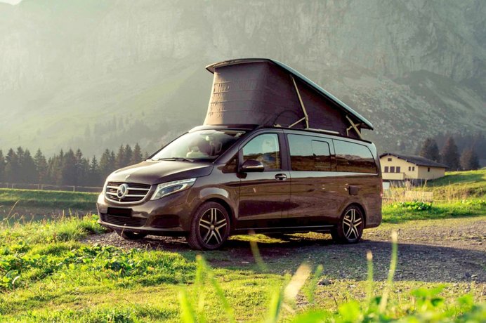 Rental Converted van